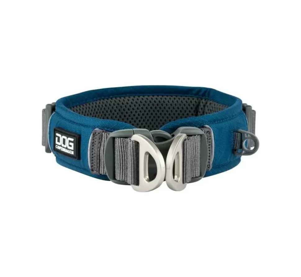 DOG Copenhagen Hondenhalsband Urban Explorer Ocean Blue (V2)