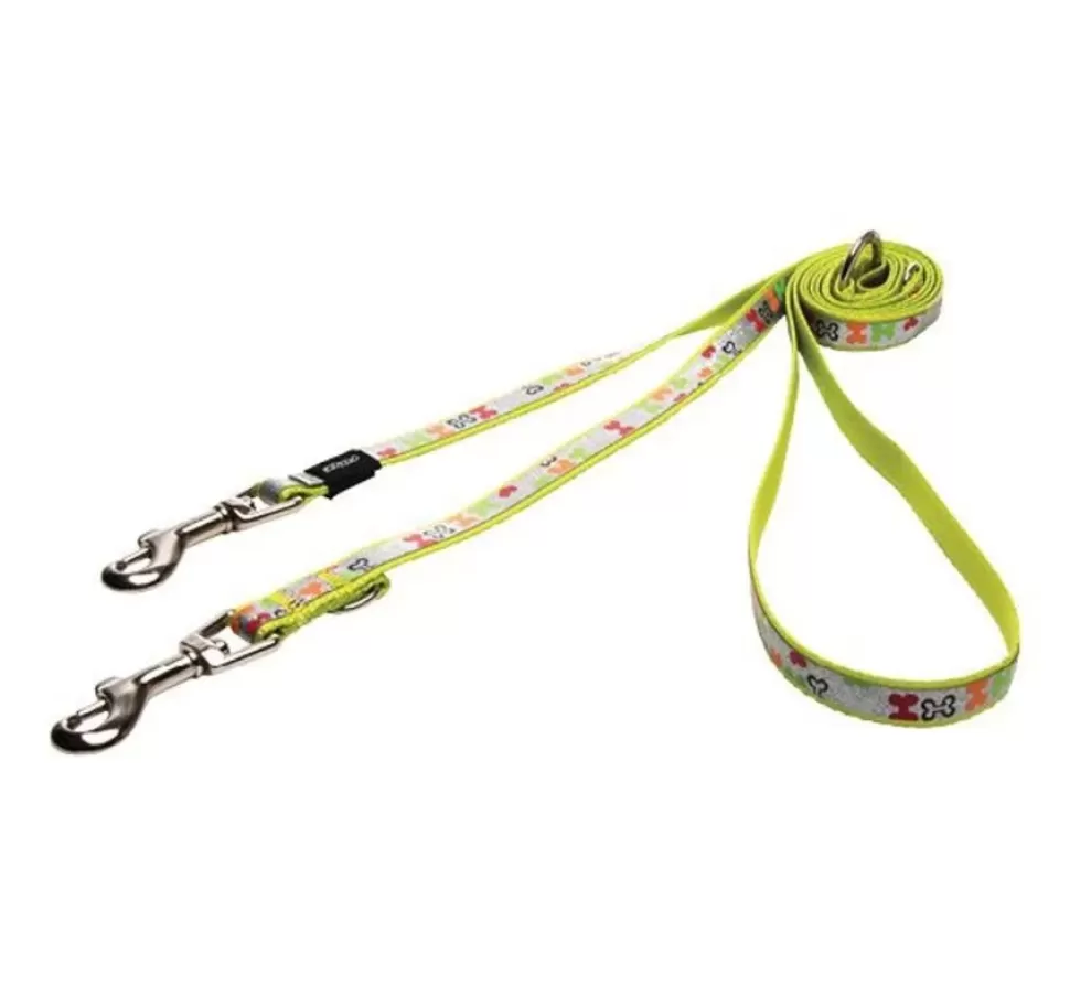 Rogz Hondenriem Multi Purpose Trendy Multi Bones