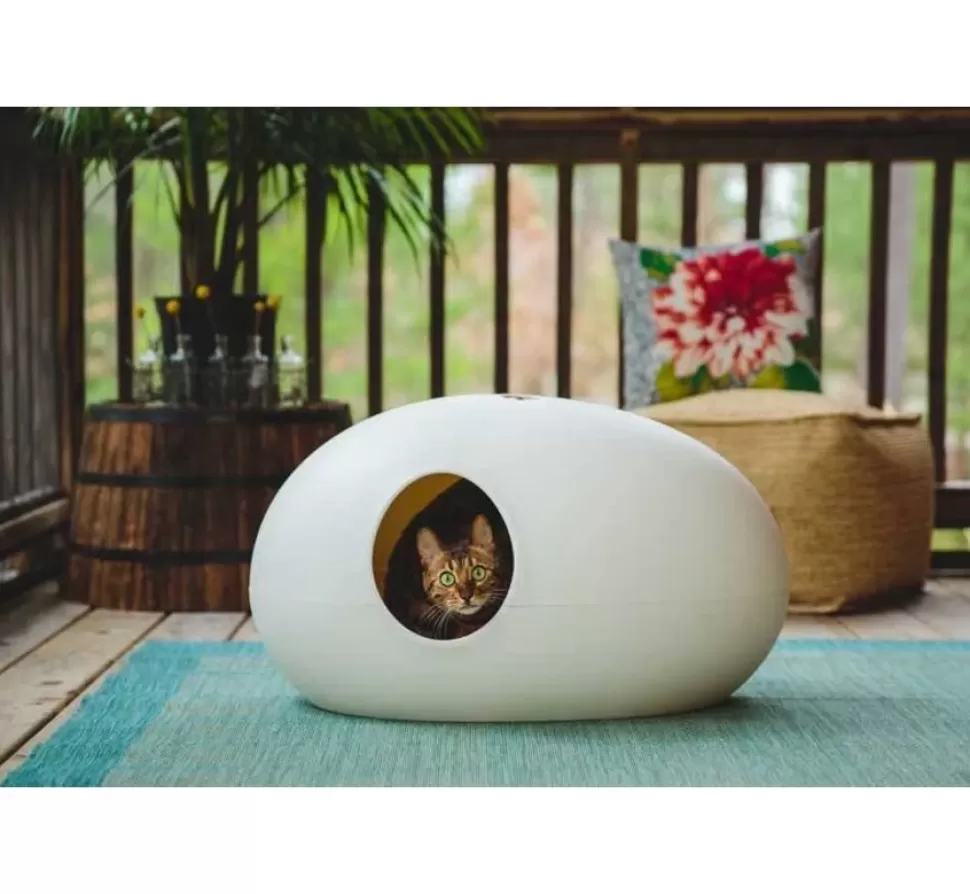 Sindesign Kattenbak Poopoopeedo Wit